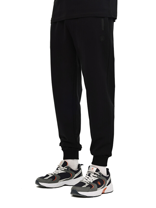 Lumberjack MB CT107 JOGGER 6FX Siyah Erkek Eşofman Altı