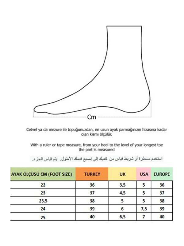 MARTHA Kadın Kalın Taban Günlük Triko Taşlı Bağcıklı Sneaker Spor Ayakkabı - Görsel 5