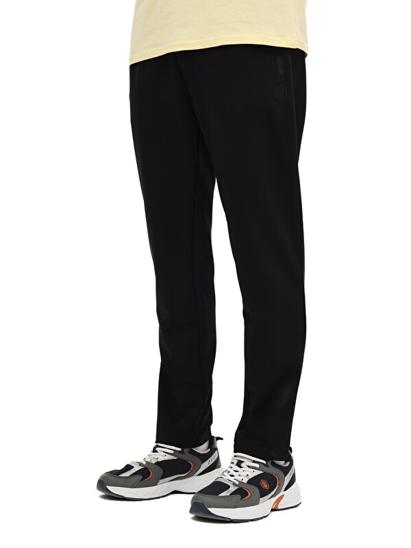 Lumberjack MB CT121 T.PANT 6FX Siyah Erkek Eşofman Altı