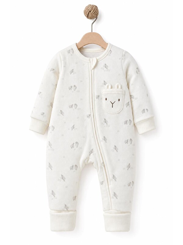 BabyCosy Organic  Bebek Tulum %100 Organik Pamuk , Bebek - Yenidoğan- csy8311
