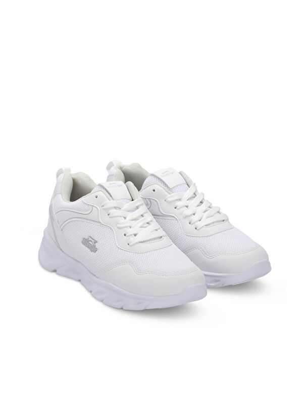 ELON I Kadın Sneaker Ayakkabı Beyaz - Görsel 3