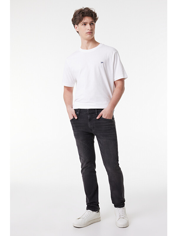 Riders by Lee Dallas Regular Fit Normal Bel Antrasit Esnek Jean Pantolon