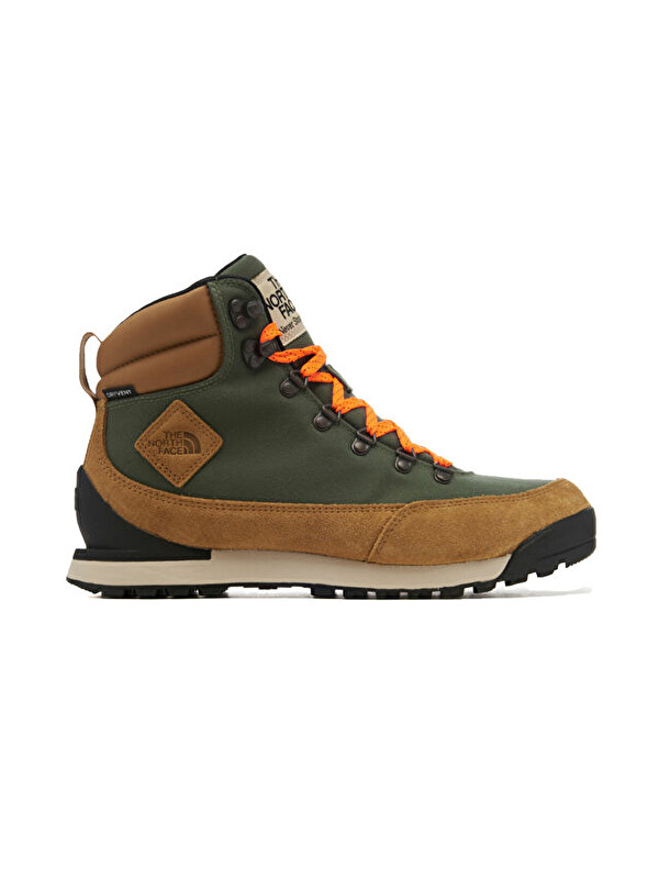 The North Face M Back To Berkeley Iv Textile Wp Erkek Trekking Bot Ve Ayakkabısı NF0A8177OIK1 Haki