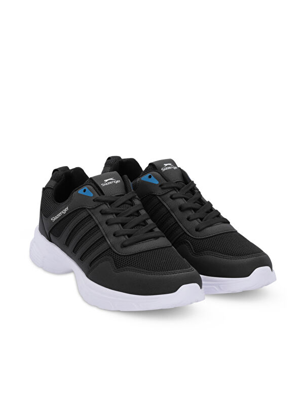 ELERT I Erkek Sneaker Ayakkabı Siyah / Beyaz - Görsel 3