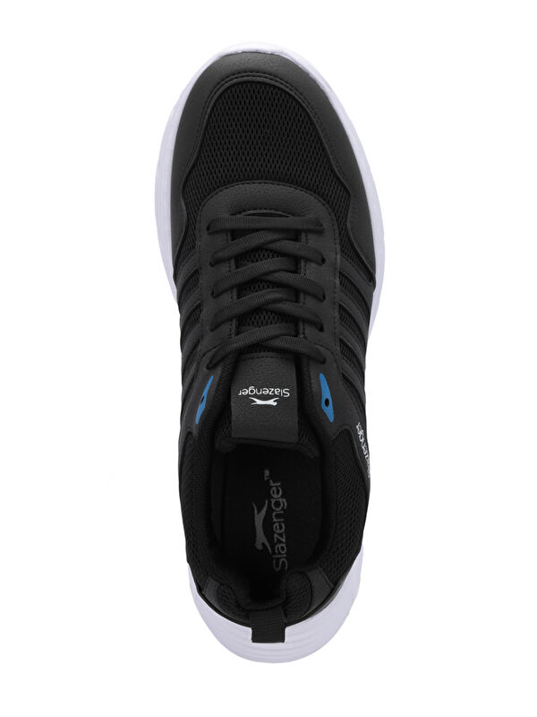 ELERT I Erkek Sneaker Ayakkabı Siyah / Beyaz - Görsel 6