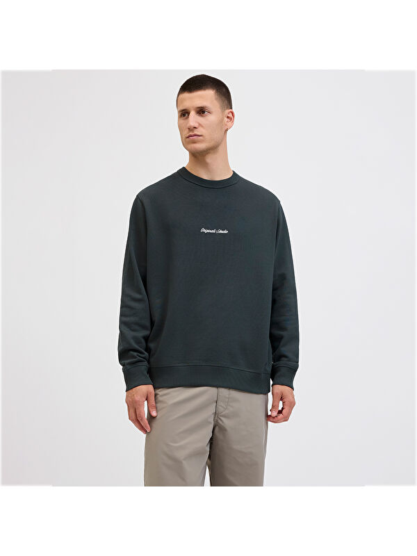 Jack & Jones Norrebro Erkek Siyah Sweatshirt