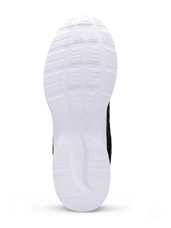 ELERT I Erkek Sneaker Ayakkabı Siyah / Beyaz - Görsel 8