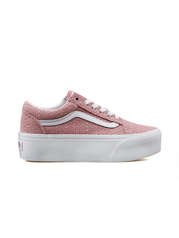 Vans Old Skool Stackform Kadın Günlük Ayakkabı VN0009PZC3S1 Pembe