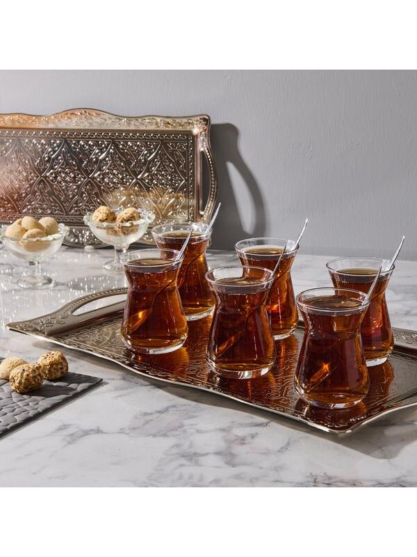 Paşabahçe 42451 İrem 6'lı Çay Bardağı-132 ml