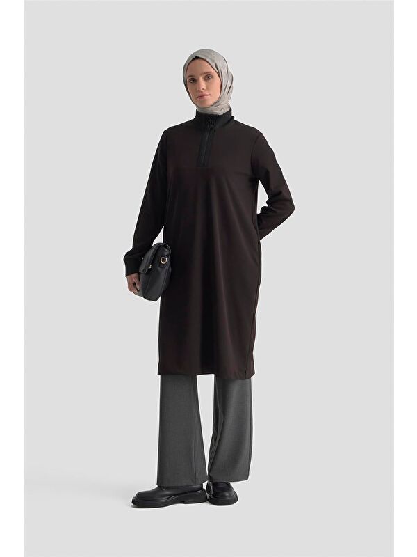 ARMİNE Trend Tunik 25Kt456 Siyah