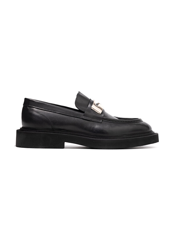 John May Erkek Oxford ( Klasik) VH-JMY 96-458 Siyah Antik
