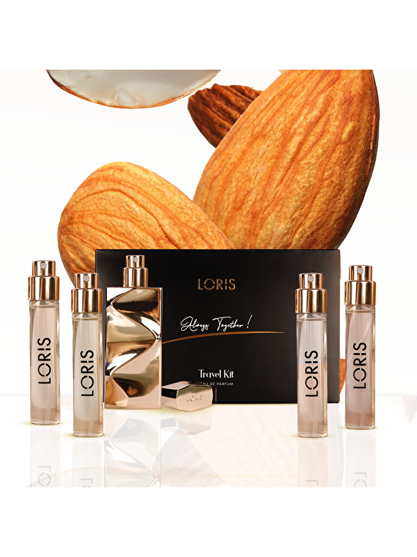 Loris Almond Coffee Travel Kit 10 ML- 5 li