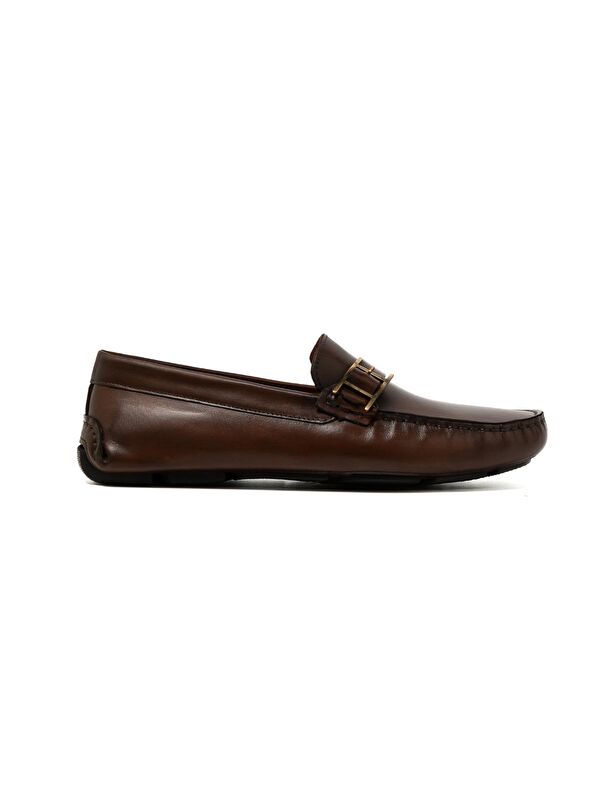 Giuseppe Mengoni Erkek Oxford ( Klasik) MO-7574A044-7574 Kahve Spiro