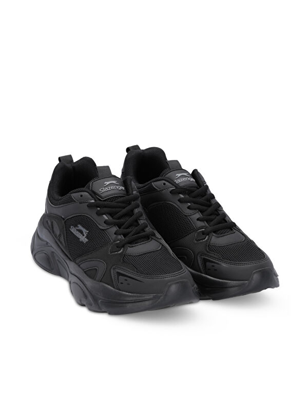 GIZA Erkek Sneaker Ayakkabı Siyah / Siyah - Görsel 3