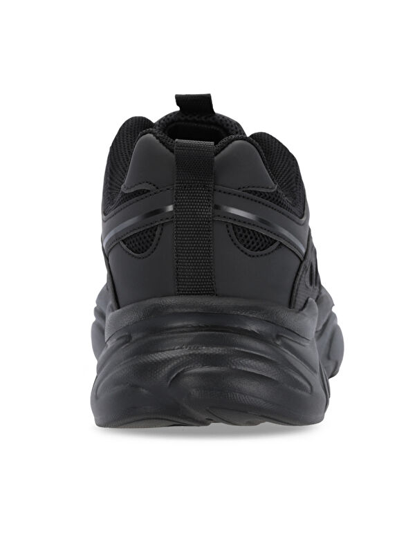 GIZA Erkek Sneaker Ayakkabı Siyah / Siyah - Görsel 7