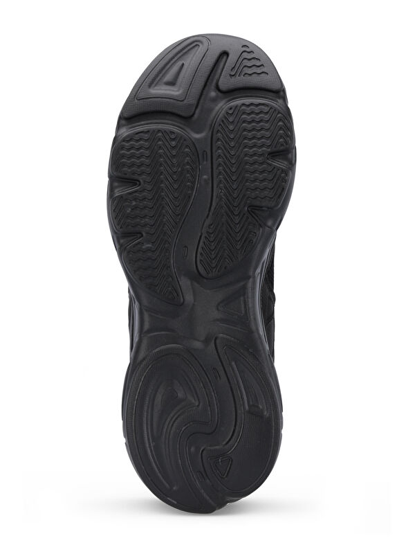 GIZA Erkek Sneaker Ayakkabı Siyah / Siyah - Görsel 8