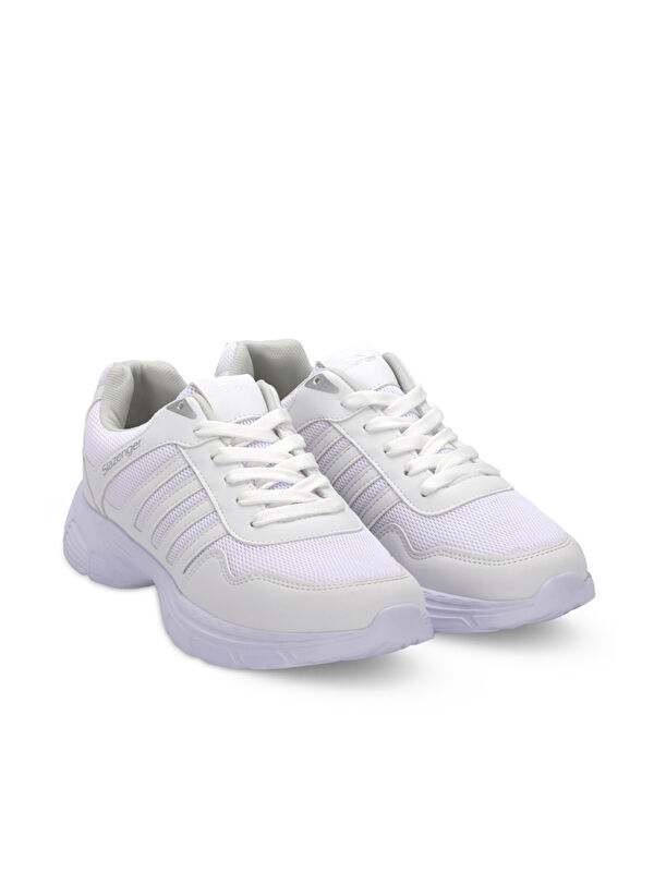 ELERT I Erkek Sneaker Ayakkabı Beyaz - Görsel 3