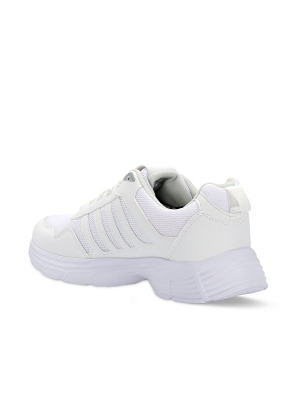 ELERT I Erkek Sneaker Ayakkabı Beyaz - Görsel 4