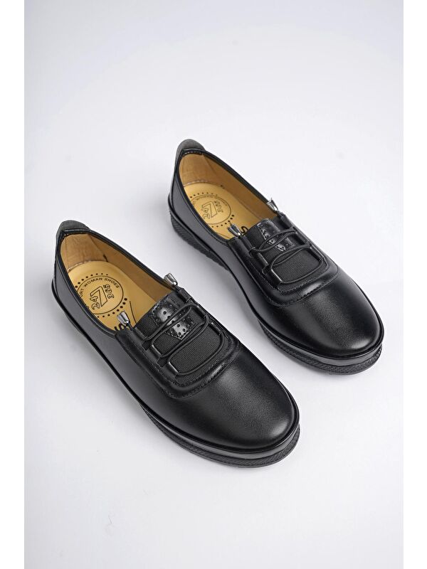 Vanses Günlük Klasik Rahat Ortopedik Kadın Ayakkabı - Görsel 6