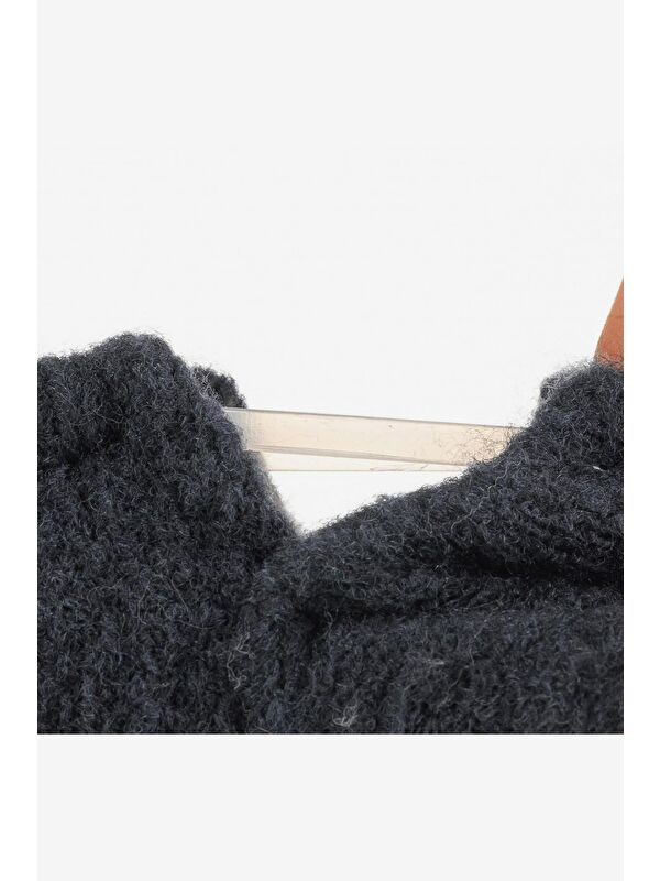 Hopfrög Gri Hopfrög Recycled Woo Wooly Yünlü Barefoot Patik (Hediye Seti)