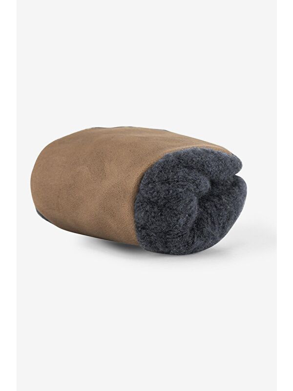 Hopfrög Gri Hopfrög Recycled Woo Wooly Yünlü Barefoot Patik (Hediye Seti)