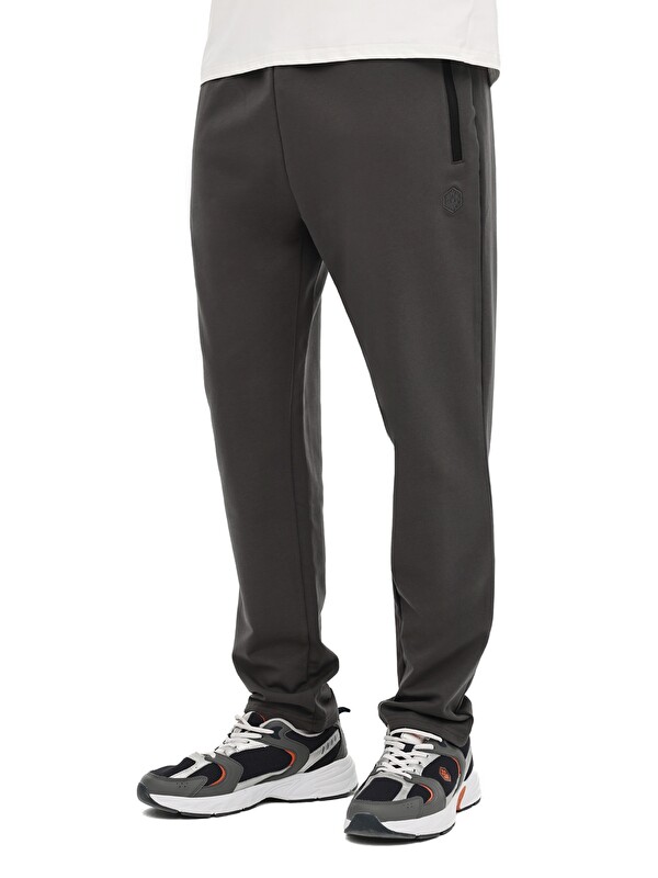 Lumberjack MB CT121 T.PANT 6FX Gri Erkek Eşofman Altı