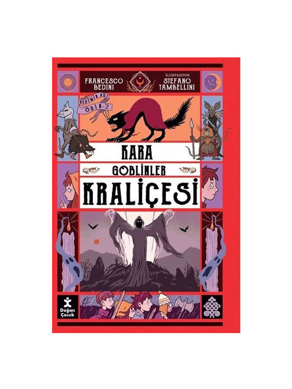 Doğan Çocuk Kara Goblinler Kraliçesi Kedimin Adı Odin 2 Francesco Bedini