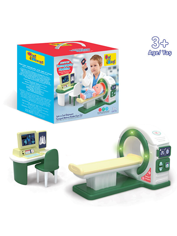 Ogi Mogi Toys Işıklı ve Sesli Bilgisayarlı Tomografi Makinesi Medikal Oyun Seti