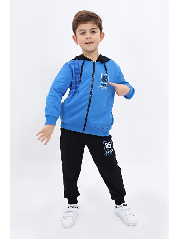 Toontoykids Erkek Çocuk Baskılı Eşofman Takım