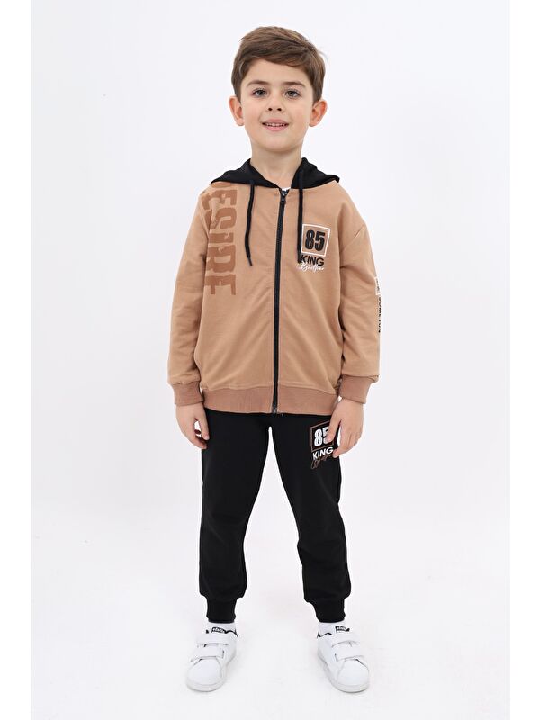 Toontoykids Erkek Çocuk Baskılı Eşofman Takım