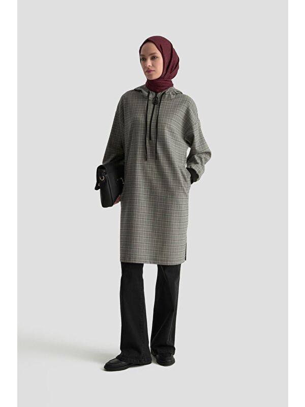 ARMİNE Trend Tunik 25Kt442 Siyah