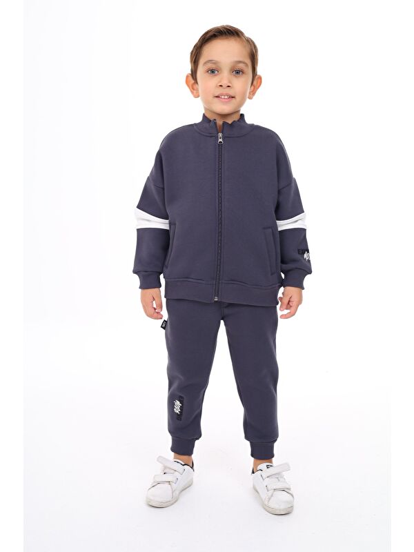 Toontoykids Erkek Çocuk Nakışlı Eşofman Takım