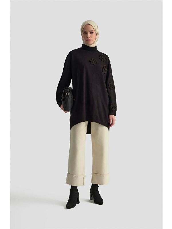 ARMİNE Tunik 25Kd2301 Siyah