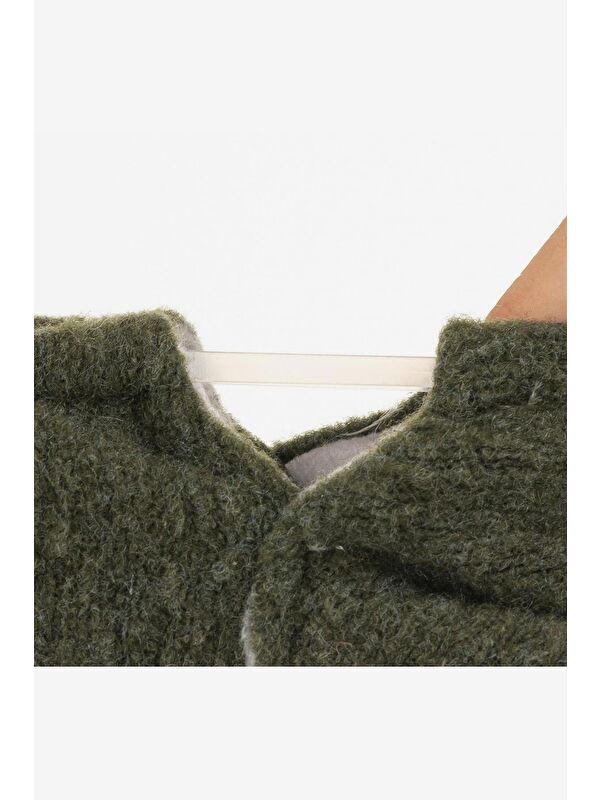 Hopfrög Gri Hopfrög Recycled Woo Wooly Yünlü Barefoot Patik (Hediye Seti)