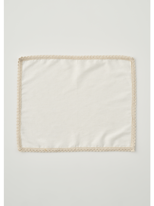 Bella Maison Eloni Kopanakili Amerikan Servis Ekru (35x45 cm)