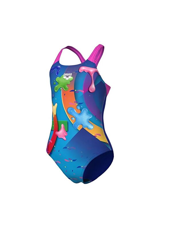 Arena Girl’s Swimsuit Swim Pro Back Blue Kız Çocuk Mayosu 010717889