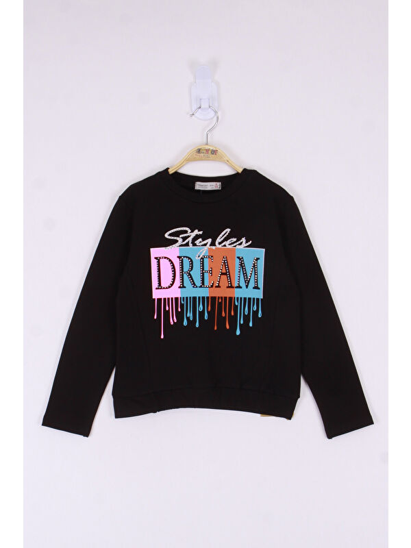Toontoykids Kız Çocuk Dream Baskılı Tişört