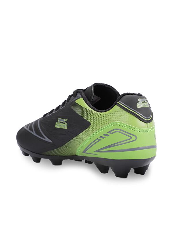 DANGER I KR Erkek Futbol Ayakkabı Siyah / Yeşil - Görsel 4