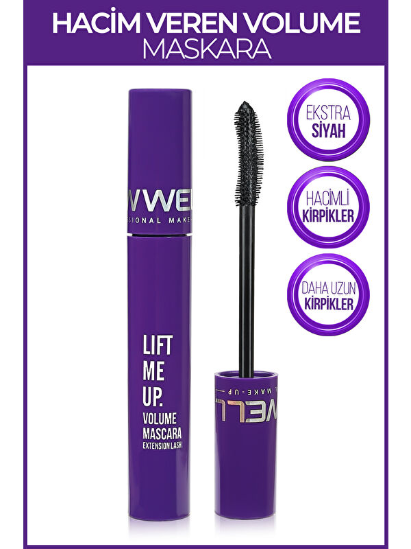 New Well Lift Me Up Volume Mascara 8 ML