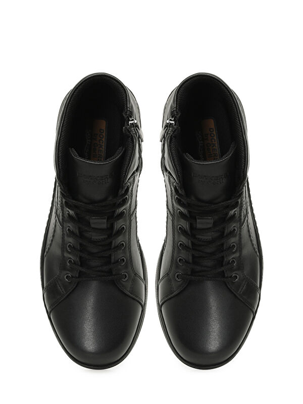 225088 5PR Siyah Erkek Bot - Görsel 5