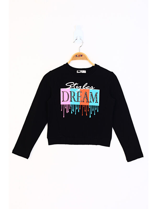 Toontoykids Kız Çocuk Dream Baskılı Tişört