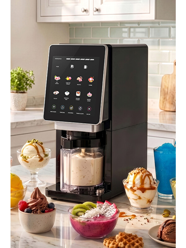 Homend Iceartizan 8000h Dondurma Makinesi