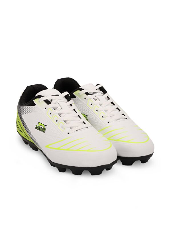 KR Erkek Futbol Ayakkabı Beyaz / Yeşil - Görsel 3