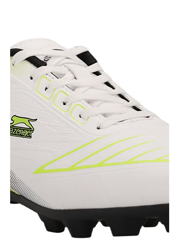 KR Erkek Futbol Ayakkabı Beyaz / Yeşil - Görsel 5
