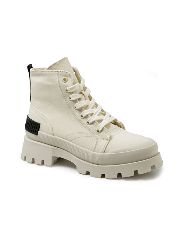 John May Kadın Bot RD-4361 KETEN BEJ