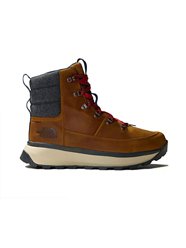 The North Face M Bergen Leather Wp Erkek Outdoor Botu NF0A8A9M8O11 Kahverengi