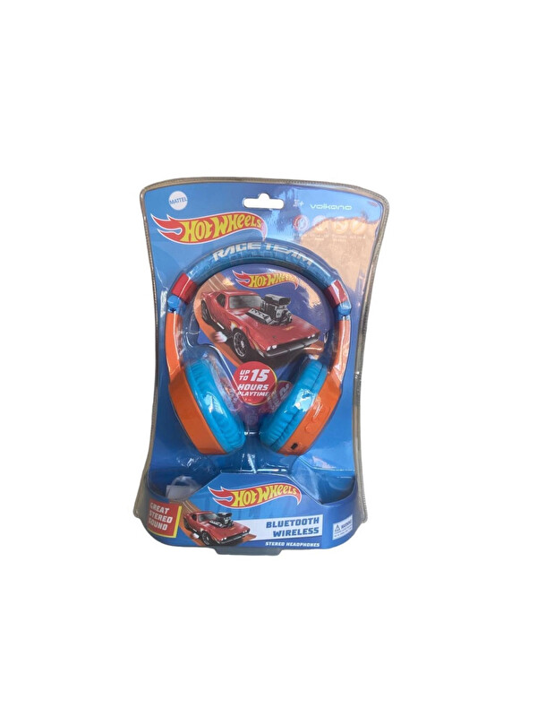 Hot Wheels Mattel Hotwheels Mikrofonlu Bluetooth Kulaklık Kablosuz Çocuk Kulaklığı Lisanslı MT-9938-HW
