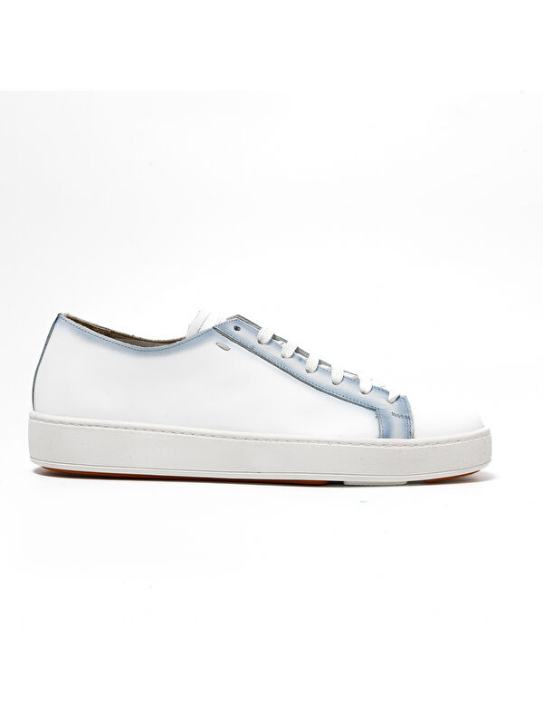 Giuseppe Mengoni Erkek Sneaker ( Günlük) MO-22600A001-22600 Beyaz Zuma