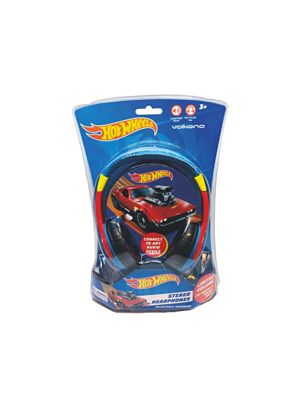 Hot Wheels Mattel Hotwheels Çocuk Kulaklığı Lisanslı MT-10901-HW