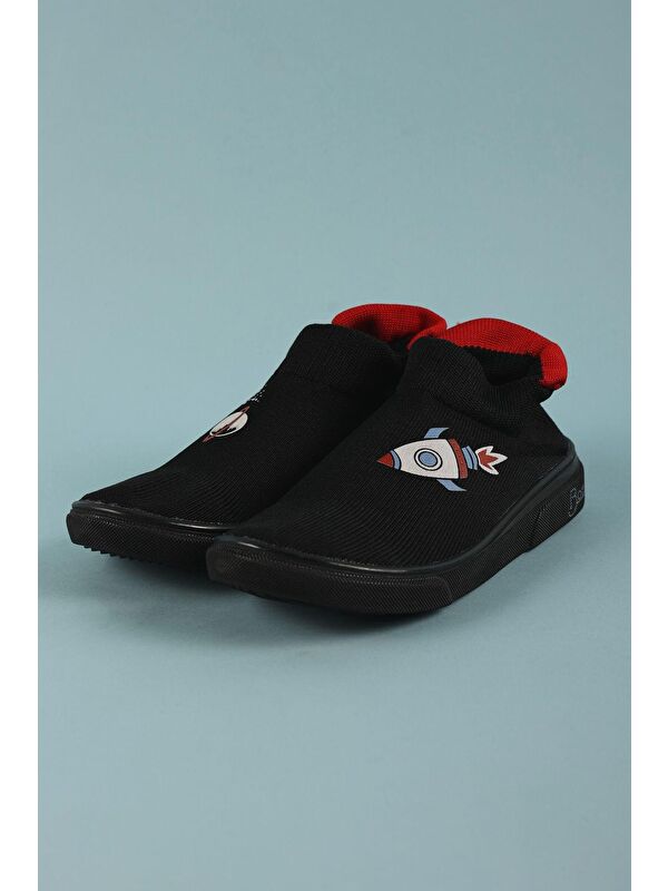 Rocket Çorap Ayakkabı Siyah - Görsel 5